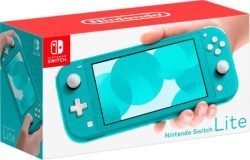 Nintendo – Switch 32GB Lite – Turquoise