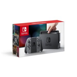 Nintendo Switch Console with Grey Joy-Con